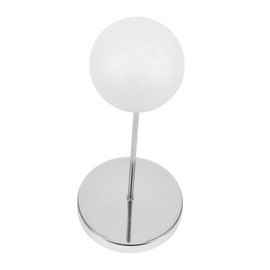 Operitacx Bjd Aufbewahrung Headset Perückenaufbewahrungswerkzeuge Verlängerungshaarhalter Perückenständer Puppen Perückenständer Friseurzubehör Professioneller Kopfhelmhalter