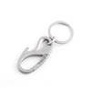 FEGVE Titanium Keychain with Bottle Opener Function Heavy Duty Carabiners