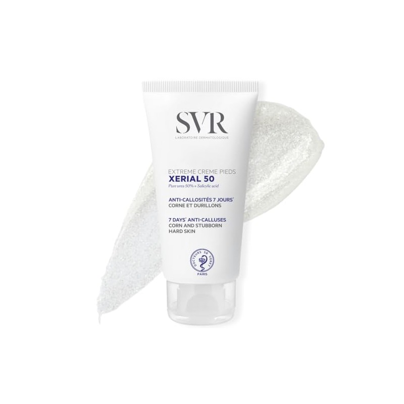 SVR Xerial Crema Para Pies Intensiva para Piel Seca, 50