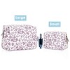 Large Makeup Bag Zipper Pouch Travel Cosmetic Organizer for Women
