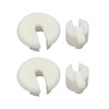 Cable Wall Bushing | Desk Cable Grommet - TV Wall