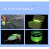 Glow Fever Bulk 100 PCS Night Fishing Float Fluorescent Glow