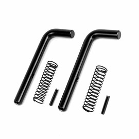 2 Packs Trailer Gate Pin,Utility Trailer Accessories,819T Trailer Gate Spring Latch Kit, Heavy Duty Trailer Gate Latch Repair Kit for Carry-On Utility Trailers