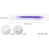 Rotulador de cejas de doble punta, 10 Uds, rotulador Microblading