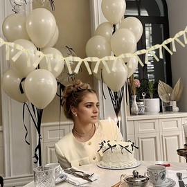 White Bow Garland Bows Decoration Bow Banner Garland For Birthday Bridal Shower Bachelorette Baby Shower