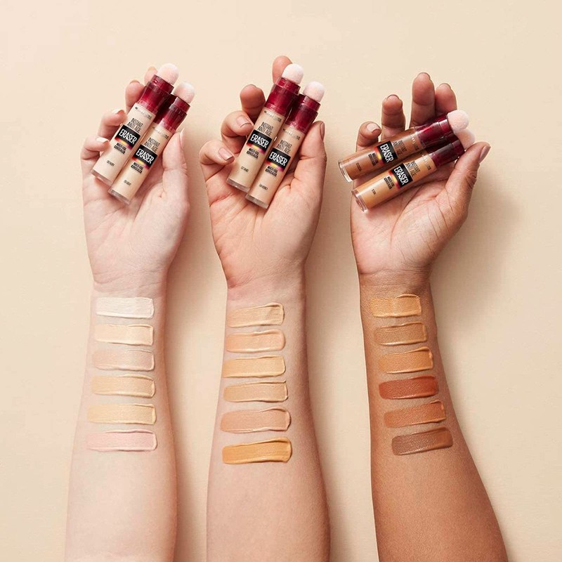 Maybelline New York Instant Anti-Age Eraser Multi-Purpose Concealer Colour 02