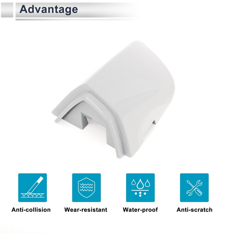 RATCHROLL Front Left Door Handle Lock Cylinder Cover for VW