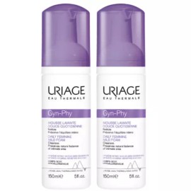 Uriajoo 유리아쥬 진피 마일드 폼 여성청결제 150ML X2개 Yuriaju Gentle Foam Vaginal Wash for Women 150ML x 2