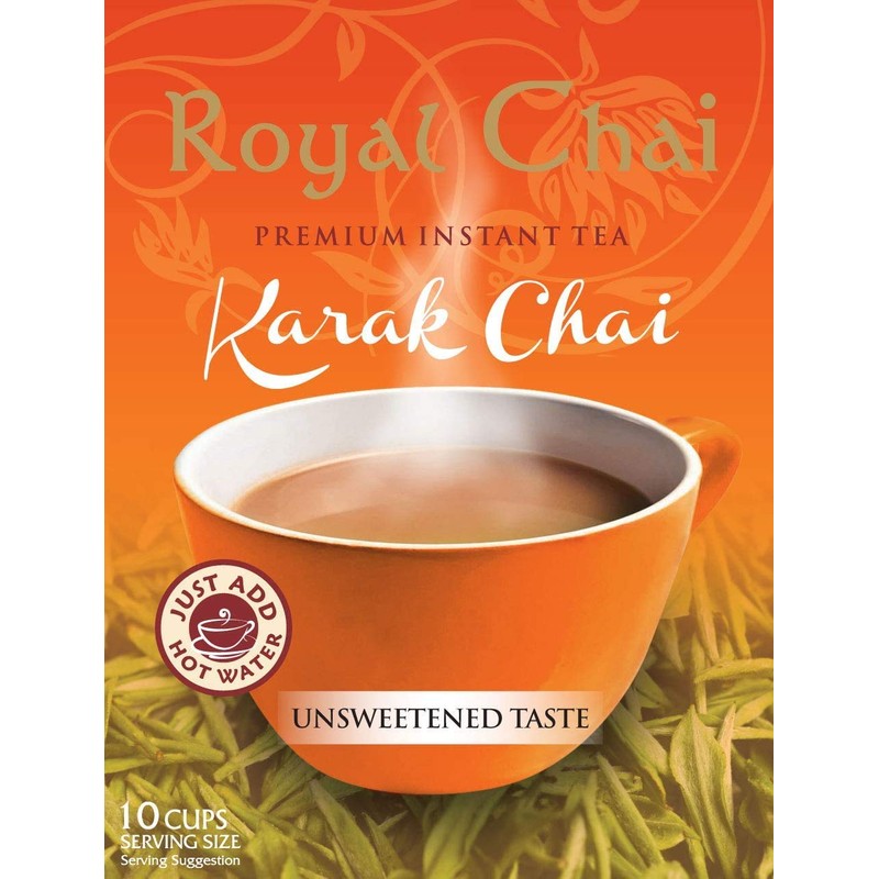 Royal Chai Karak Chai Unsweetened 180g (Pack of 4) –