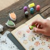 KALOLINNA Stencil Sheet Finger Painting Set of 6 Int Drawing