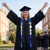 Dingion 2 Pcs 47 Inch Graduation Lei Necklace 2026 Ribbon
