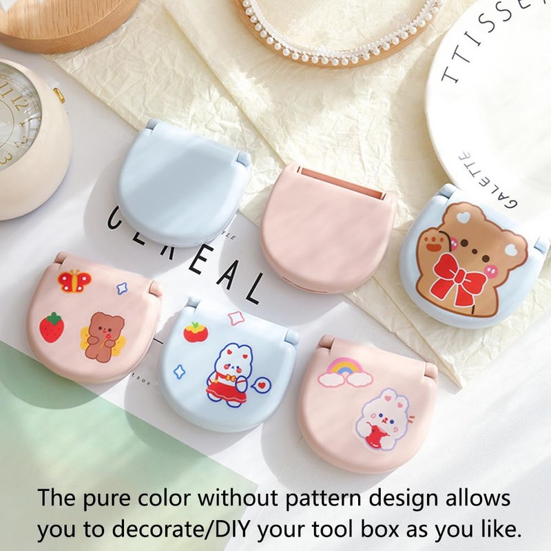 2 Portable Sewing Boxes, DIY Sewing Accessories, Mini Travel Sewing