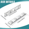 MAGXCENE Strong Rare Earth Neodymium Magnets, 6 Pack Unbreakable Strong