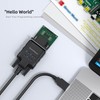 DriverGenius USB232A-E-A | USB to Serial/RS232 (DB9) Adapter – A