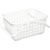 Richell Handy Basket "Simple Ism" White