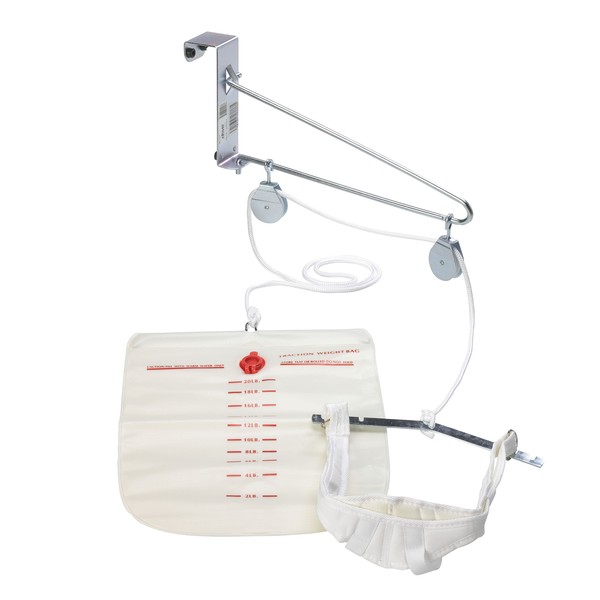 Drive Medical 13004 Overdoor Cervical Neck Traction Device
