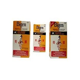 Bigen Tinte para el cabello en polvo, marrón oscuro, #57