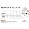 GSG SINCE 1998 Womens Fingerless Leather Gloves Unlined Sheepskin Genuine
