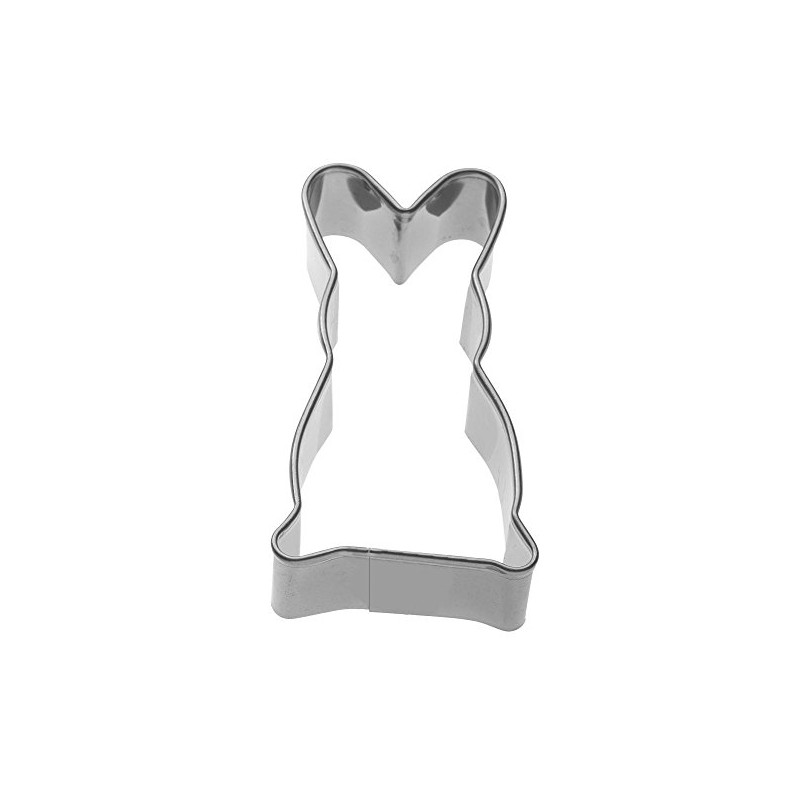 RBV Birkmann Birkmann Hare Standing Cookie Cutter, Stainless Steel, 8.5