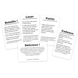 Olé! Studio Personne N?A TESTÉ CE Truc ? Le 1er Jeu de Cartes édité sans Avoir été testé ! Un Jeu d?Ambiance absurde et injuste pour des soirées mémorables Entre Amis et en Famille ! - Jeu de société