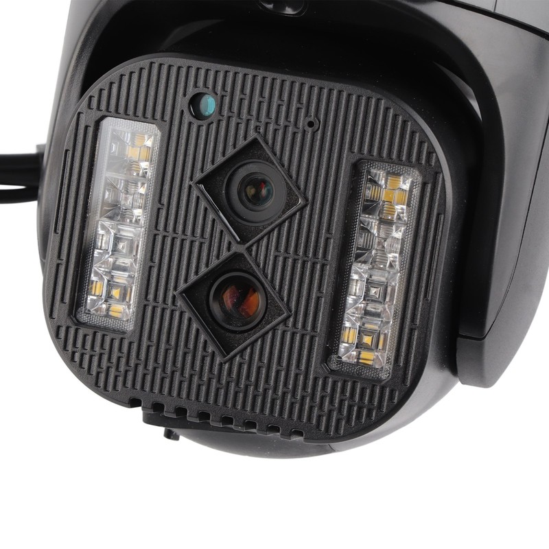 Smart Outdoor Camera 4MP Wireless Three Lens Remote Monitor Auto