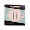 Tweezerman Brow Tweezer Set, Travel Size Tweezerette