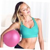 BESPORTBLE 1 Set of Anti-Burst PVC Exercise Balls Balancing Stability