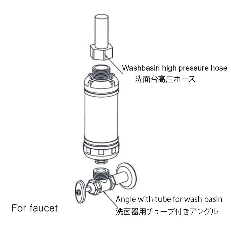 Gentle Prince ION WATER Bidet filter - Clean Water Bidet