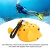 Cartoon Fish Scuba Dive Mouthpiece Dustproof Cover Second Stage Regulator