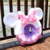 Minnie Swimming Float Swimming Ring Inflatable Pool Floating Round Pool