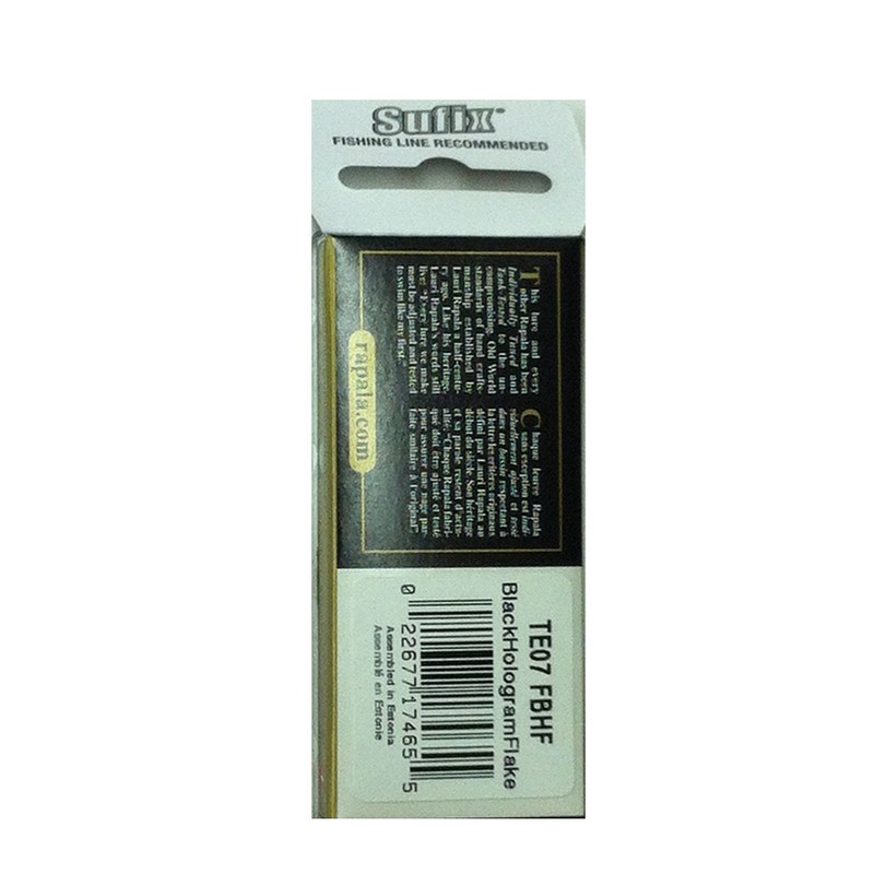 Rapala FBHF TE7-FBHF Minnow Team Esco 2.8 inches (7 cm),