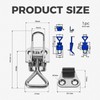Adjustable Toggle Clamps, Yetaha Pull Latch Toggle Clamp Catch Latches,