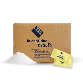 Endulzante Sucralosa en Sobres Sin Calorías 700 g en Sobres de 1g DILOX
