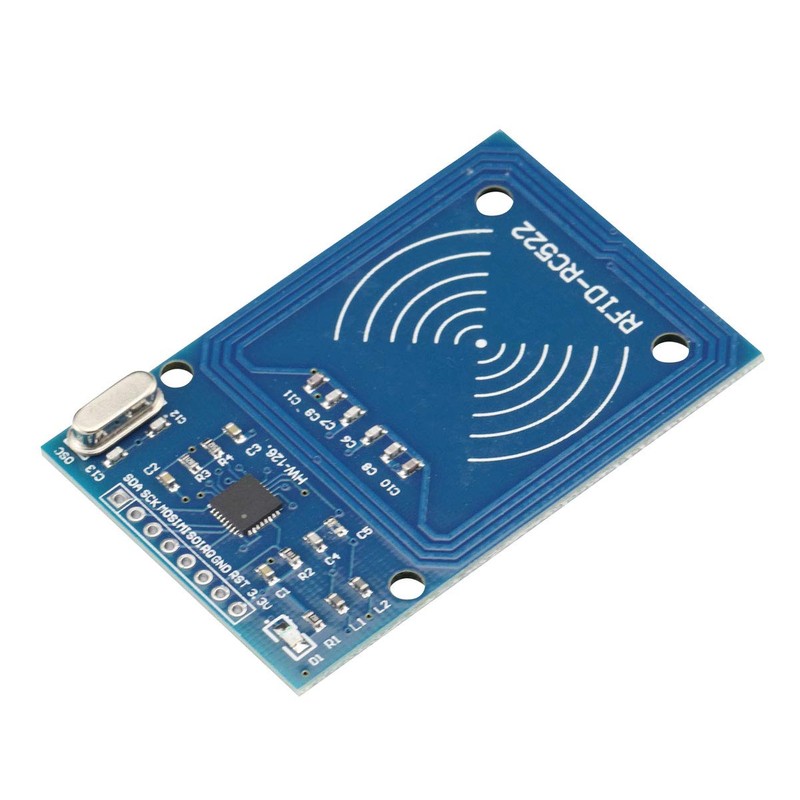 VKLSVAN 3pcs RFID Module FRC RC522 MFRC522 IC Card Reader