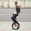 24 Inch Wheel Unicycle, Outdoor Unicycle Cycling One Wheel Bike