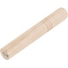 KO Aluminum Snow Flat Wooden Handle (3 Lines) For 8.3