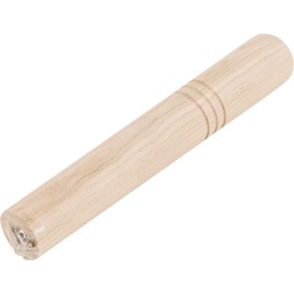 KO Aluminum Snow Flat Wooden Handle (3 Lines) For 8.3 - 10.0 inches (21 - 25.5 cm) / 62-8169-12
