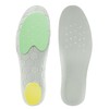 SAUDEfoot Football Insoles (L 42.5-44)