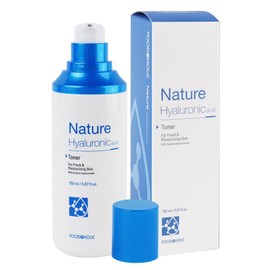 Foodaholic Nature Hyaluronic Acid Toner 150ml / Highly moisturizing skin / 푸드어홀릭 네이처 히알루론산 토너 150ml 수분충전 고보습 스킨