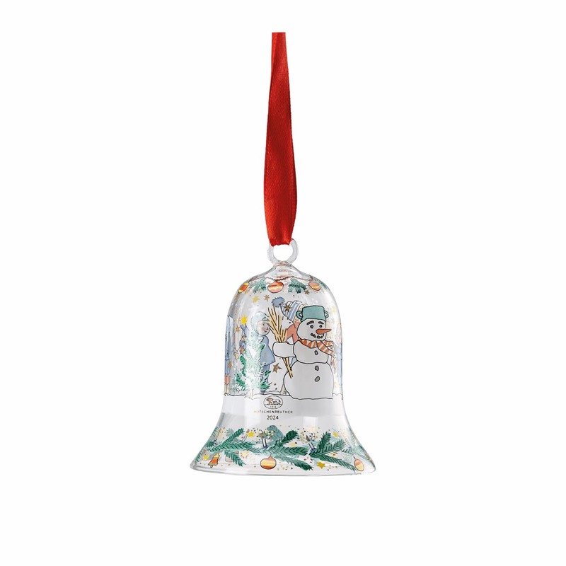 Hutschenreuther Crystal Bell 2024 Glass Bell