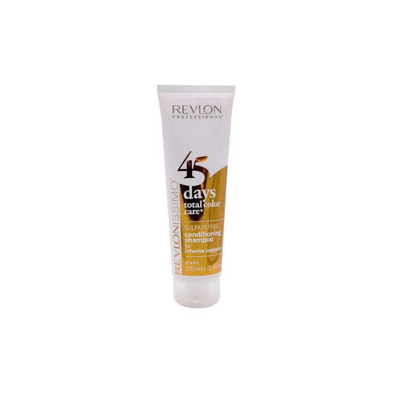 Shampoo Acondicionador Revlonissimo 45 Days Para Cobrizos