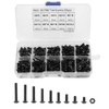 Hilitand Hex Socket Button Bolts Hex Nut Kit M3 x