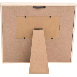 Homeside Better Gardens and Home Better Home & Garden 4"x 6" Meow Cat Kitten Kitty Pet Photo Frame Wood Picture