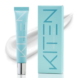 KITEN Hydroquinone Cream 6.0% Retinol Fullerene Ceramide Cica Fullerene Additive-Free Moisturizer Made in Japan 20g