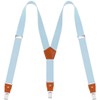 EOAYONY Suspenders for Men Adjustable Heavy Duty with Strong Clips