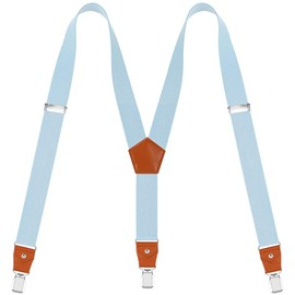 EOAYONY Suspenders for Men Adjustable Heavy Duty with Strong Clips