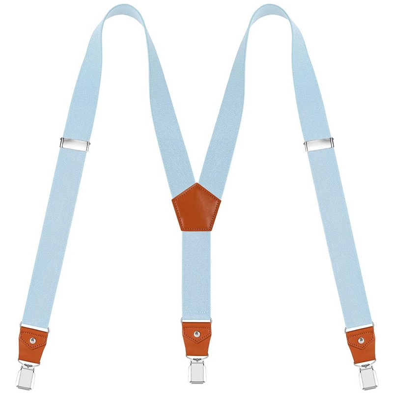 EOAYONY Suspenders for Men Adjustable Heavy Duty with Strong Clips