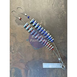 Unbranded 1 PIECE Fastener Screw Bolt Nut Thread Measure Gauge Size Checker English Metric