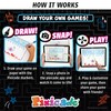 Abacus Brands Pixicade! Turn Drawings Into Playable Video Games! |