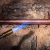 Bernzomatic® Wide Flame Brass Torch - Manual Ignition, Wide Pencil